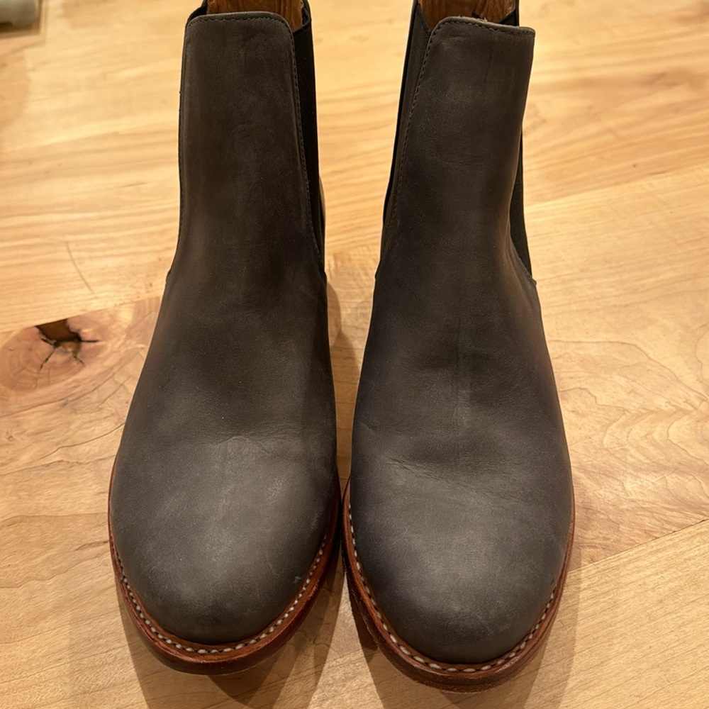 Root collective grey Chelsea boot excellent - Picture 4 of 10
